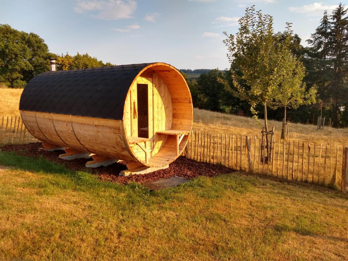 Ardennature Vakantiehuizen Met Prive-Sauna La-Roche-en-Ardenne Ngoại thất bức ảnh
