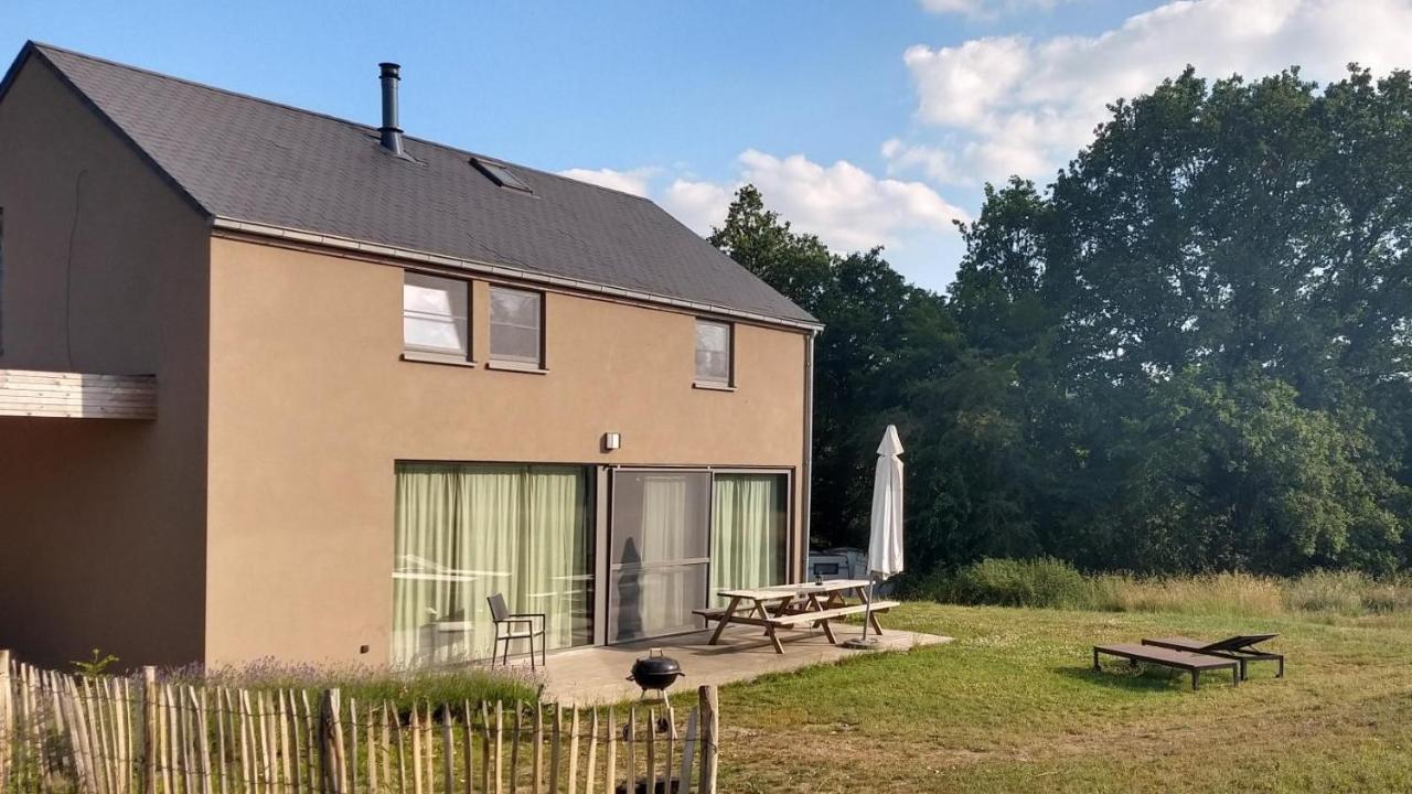 Ardennature Vakantiehuizen Met Prive-Sauna La-Roche-en-Ardenne Ngoại thất bức ảnh