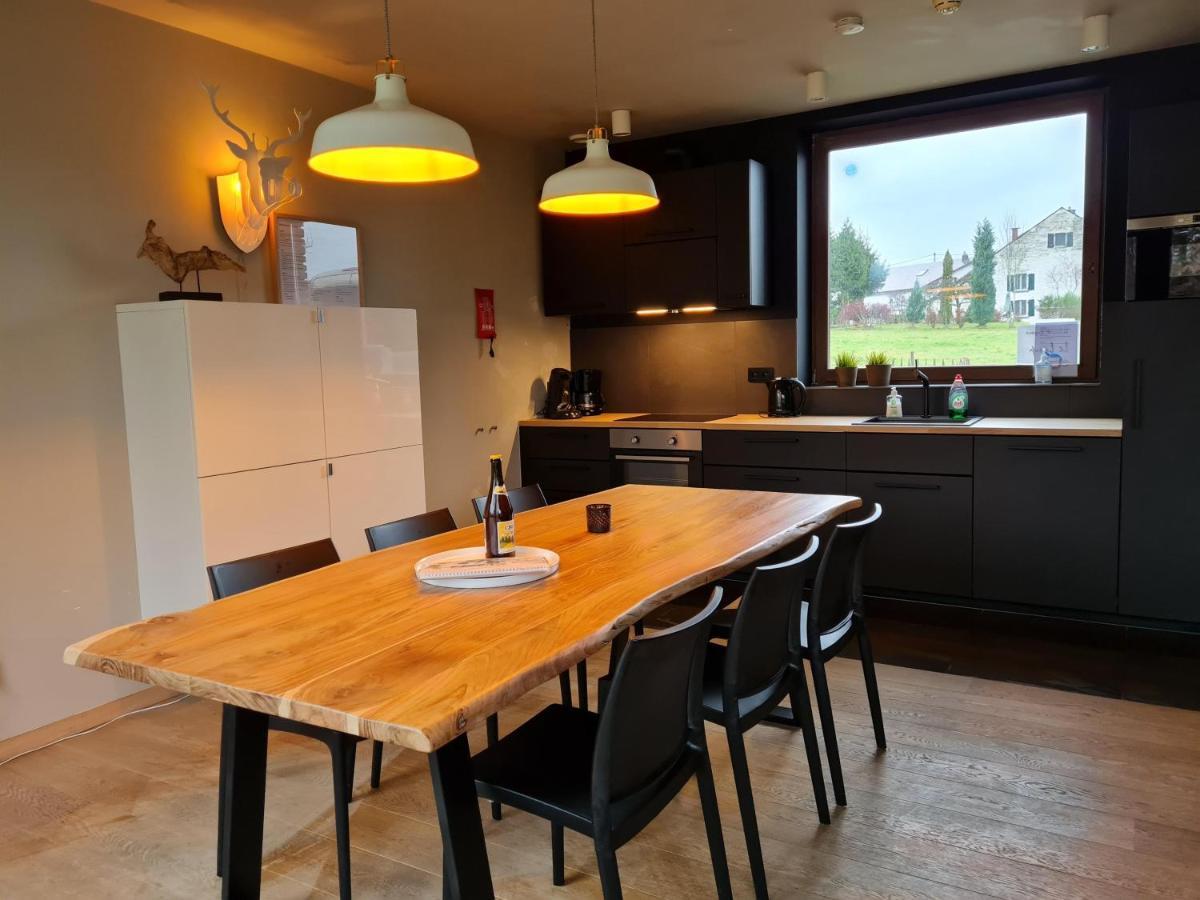 Ardennature Vakantiehuizen Met Prive-Sauna La-Roche-en-Ardenne Ngoại thất bức ảnh