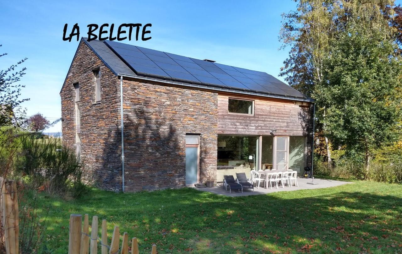 Ardennature Vakantiehuizen Met Prive-Sauna La-Roche-en-Ardenne Ngoại thất bức ảnh