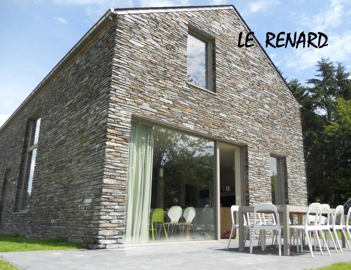 Ardennature Vakantiehuizen Met Prive-Sauna La-Roche-en-Ardenne Ngoại thất bức ảnh