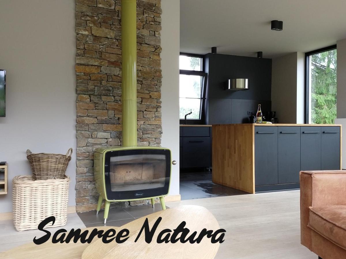 Ardennature Vakantiehuizen Met Prive-Sauna La-Roche-en-Ardenne Ngoại thất bức ảnh