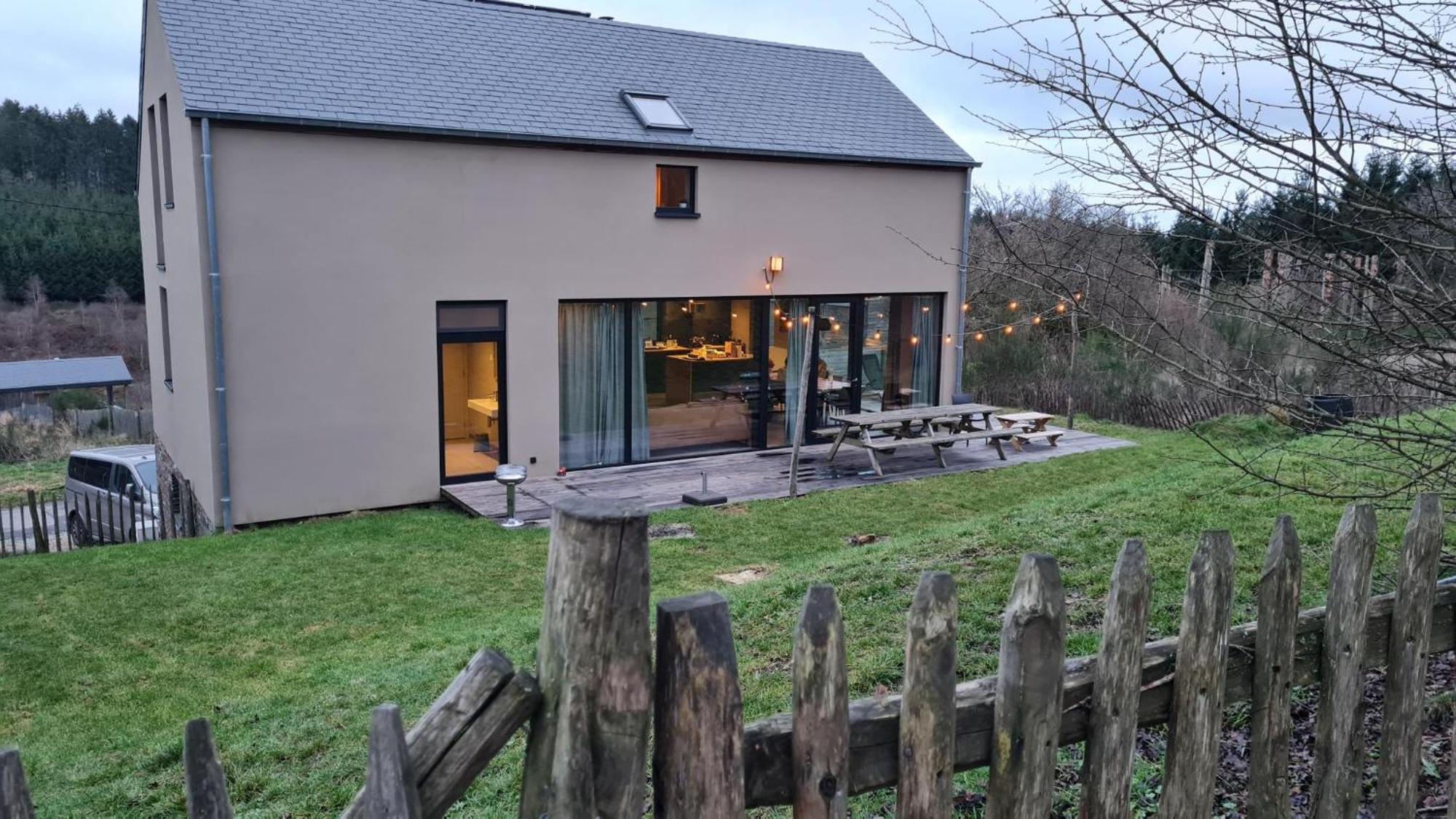 Ardennature Vakantiehuizen Met Prive-Sauna La-Roche-en-Ardenne Ngoại thất bức ảnh