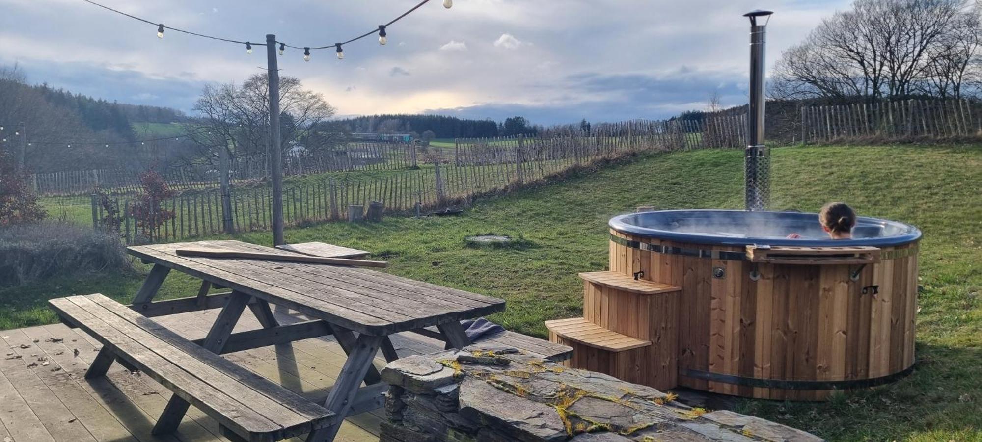 Ardennature Vakantiehuizen Met Prive-Sauna La-Roche-en-Ardenne Ngoại thất bức ảnh